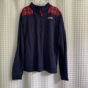 Vineyard Vines quarter zip girls
